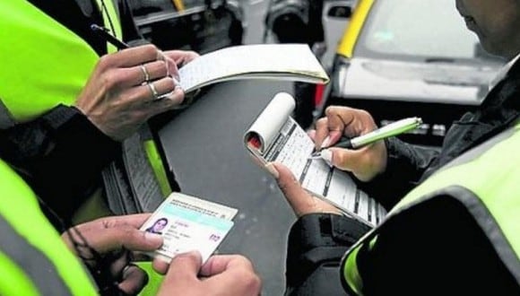 Callao: papeletas interpuestas a infractores de tránsito superan las 430 mil (Foto difusión)