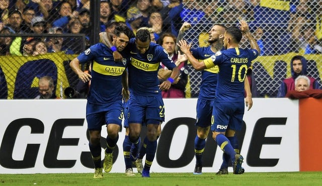 Boca Juniors goleó a Deportes Tolima en la Bomboneroa por Copa Libertadores