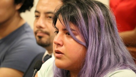 Andrea Aguirre recibió una condena de 28 años de prisión efectiva por el delito de homicidio calificado. (Foto: archivo)