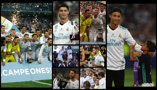 Real Madrid campeón de la Supercopa: La euforia desatada en el Santiago Bernabéu