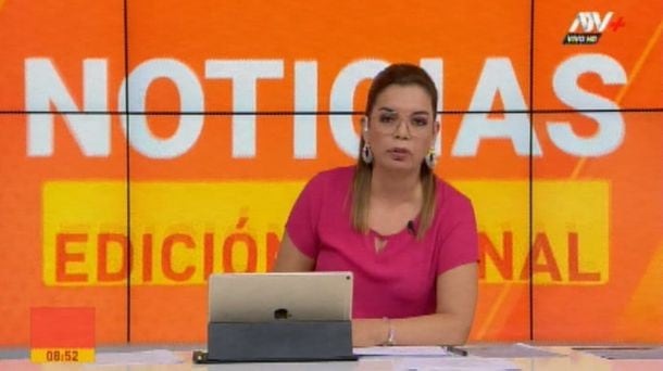 Milagros Leiva dice que por culpa de Magaly no le permitieron entrevistar a Nicola Porcella. Video: ATV Noticias