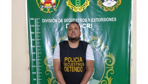 Secuestrador venezolano fue detenido por la Policía, en Santa Anita.