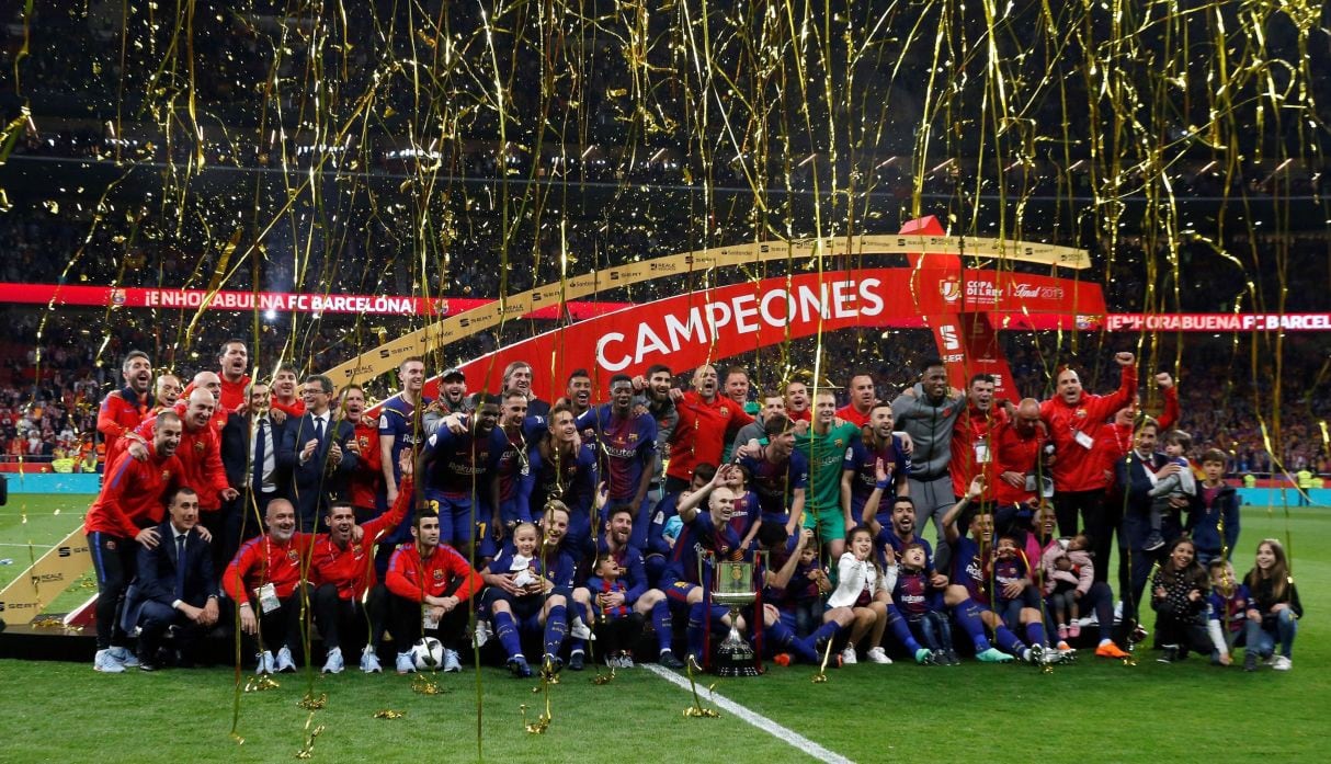 Barcelona campeón de la Liga Santander