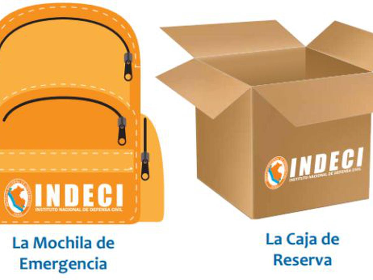 Cómo armar una caja de reserva para sismos, el complemento necesario a la  mochila de emergencia | Combo de supervivencia | Temblor | Terremoto |  Indeci | Perú | nnda | nnni | RESPUESTAS 