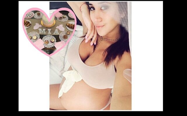 Melissa Paredes espera a su bebé