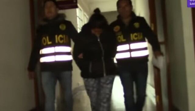 Nueve meses de prisión preventiva para despiadada madre que se grababa maltratando a su bebé . Video: Captura de 90 Matinal