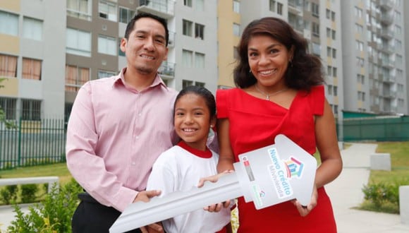 Conoce aquí los ingresos y beneficios de los peruanos que acceden al Nuevo Crédito Mivivienda. (Foto: GEC)