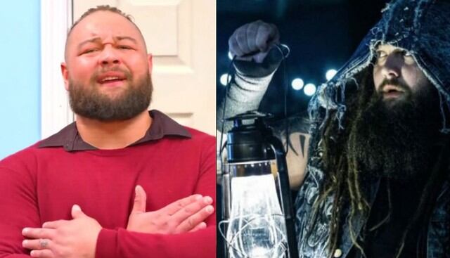 Wyatt lució una apariencia diferente en su reaparición en WWE Monday Night RAW. (WWE)
