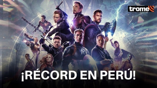 "Avengers: Endgame": 430 mil peruanos la vieron en primer día