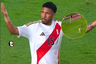 Jesús Castillo puso 2-0 de Perú con este calidoso disparo fuera del área [VIDEO]