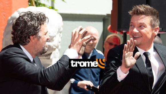Mark Ruffalo se pronuncia tras accidente de Jeremy Renner. (Foto: AFP).