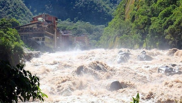 Cusco: se activa sistema de alerta por crecida de ríos en el distrito de Machu Picchu (Foto: Juan Sequeiros)