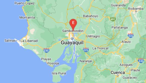 Ecuador: reportan sismo de 6 de magnitud en Guayaquil. (Foto: Twitter)