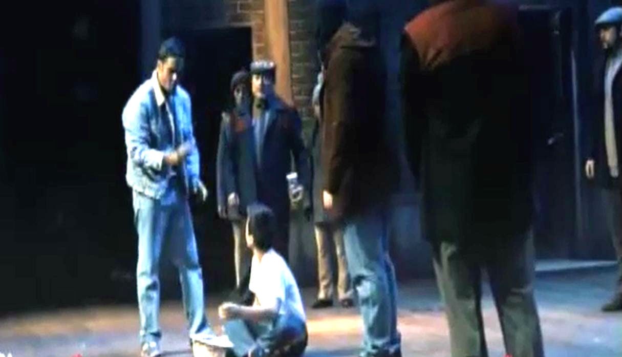 Billy Elliot en Lima: Niños reciben comentarios homofóbicos de espectador y el elenco reacciona así. Video: captura de pantalla de La banda del chino