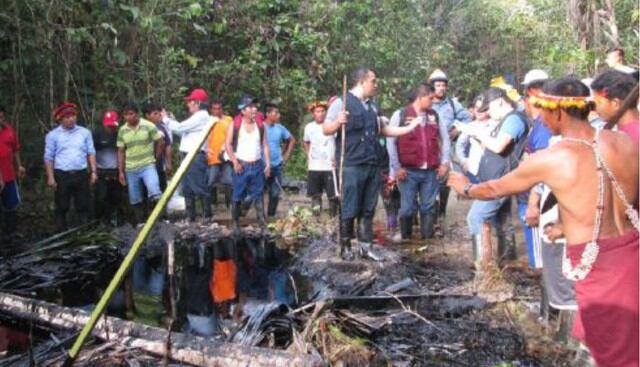 Hallan cadáver de trabajador de contratista de Petroperú que naufragó al huir de nativos en Loreto. (Fotos: Andina)