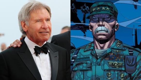 Harrison Ford se convertirá en el general 'Thunderbolt Ross’. (Foto: AFP/MCU).
