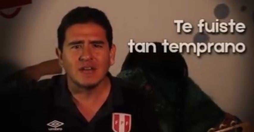 Daniel Peredo: Hincha peruano le dedica esta canción al periodista deportivo