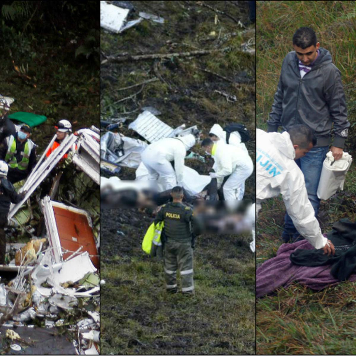 La imagen más impactante de la tragedia aérea del Chapecoense que dio la  vuelta al mundo [VIDEO y FOTOS] | DEPORTES 