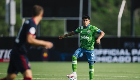 Ruidíaz sumó su segundo partido sin goles en la nueva MLS que se juega en Disney