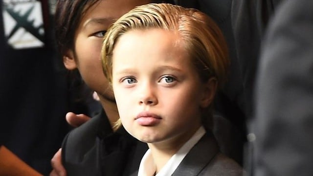 Shiloh, la hija de Brad Pitt y Angelina Jolie.