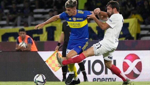 Boca Juniors se enfrenta a Central Córdoba por la Liga Profesional. (Foto: AFA)