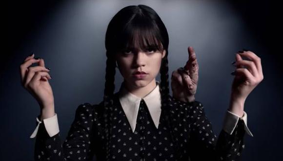 Jenna Ortega interpretó a la hija de los Locos Addams en una nueva serie para Netflix. (Foto: Netflix)
