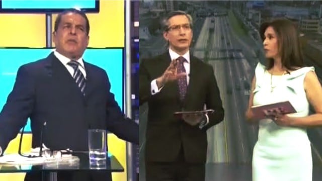 Paolo Guerrero: Gonzalo Nuñez pierde los papeles y discute con Federico Salazar y Verónica Linares