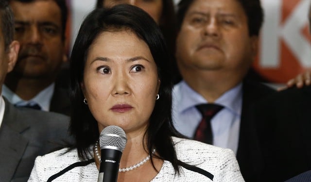 Keiko Fujimori recibió aportes de Odebrecht para campaña del 2011,