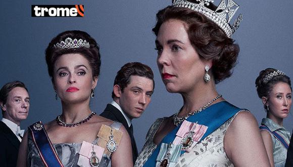 The Crown, exitosa serie de Netflix, triunfó en los Premios Emmy 2021. Foto: Influencers.