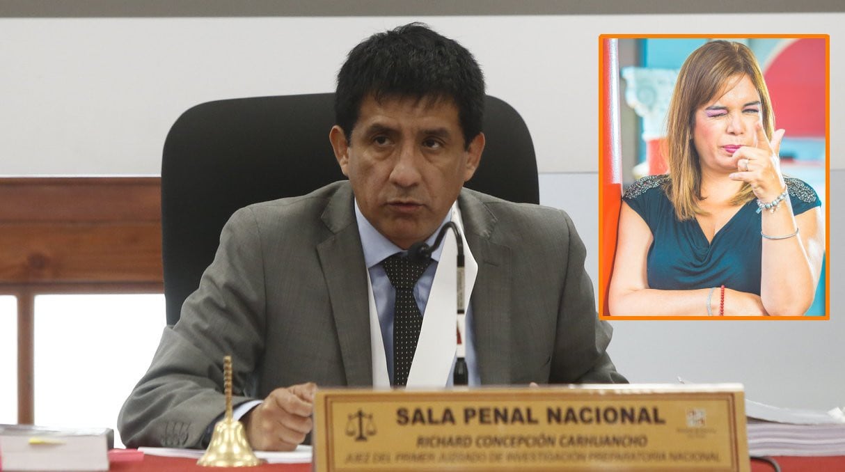 Para Milagros Leiva, el juez Richard Concepción Carhuancho mandará a prisión a Keiko Fujimori.