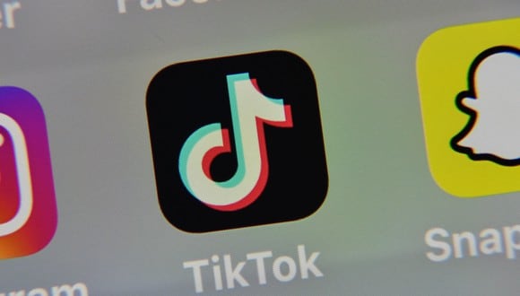 Tik Tok: Esta popular red social es una de las aplicaciones más utilizadas por los creadores de contenido en el Perú y el mundo.  (Photo by Denis Charlet / AFP)