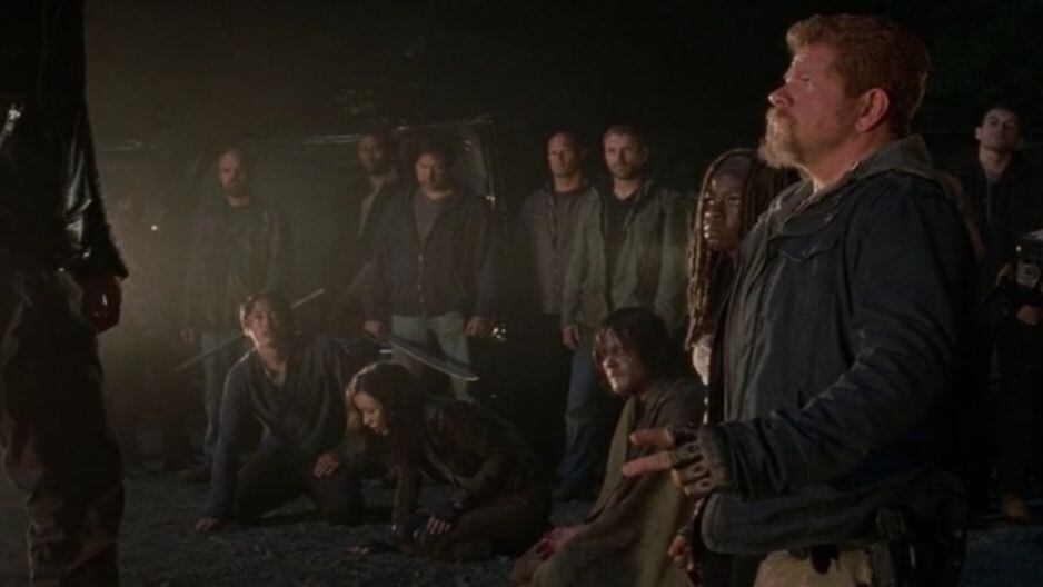 The Walking Dead: Abraham y su desgarradora despedida de Sasha que nadie notó