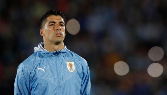 Luis Suárez llenó de elogios Marcelo Gallardo por el interés de ficharlo. Foto: AFP.