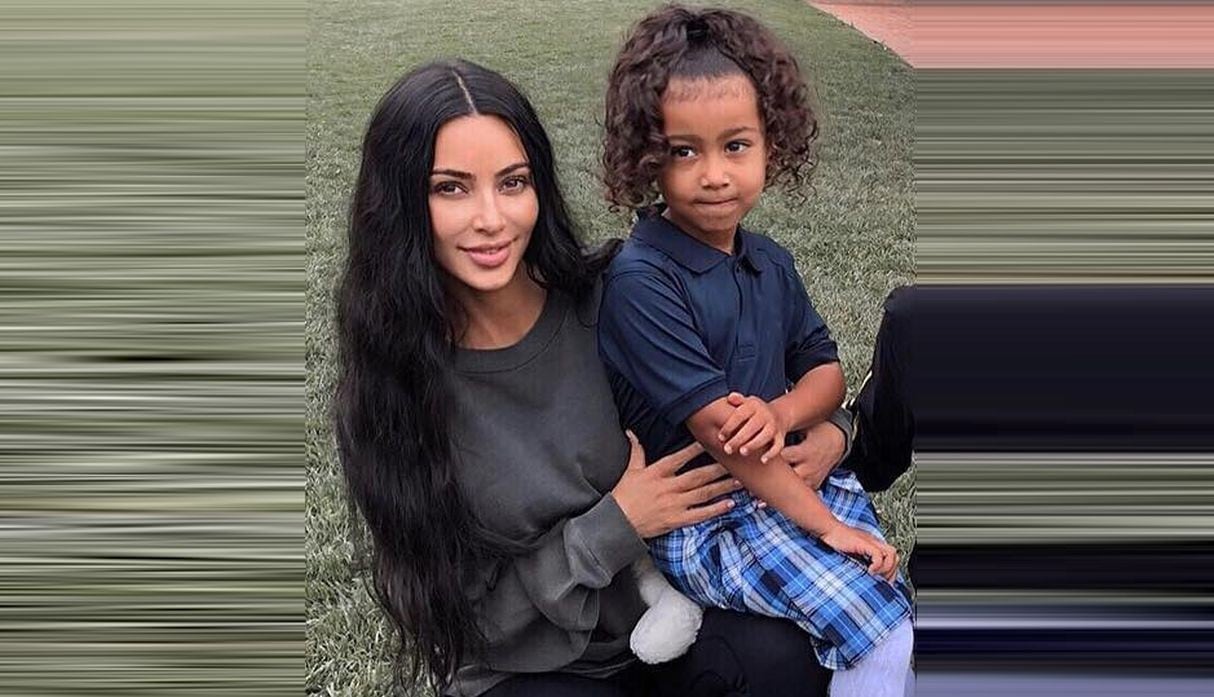 Kim Kardashian comparte tierno video dirigido por su hija North West. (Foto: @kimkardashian)