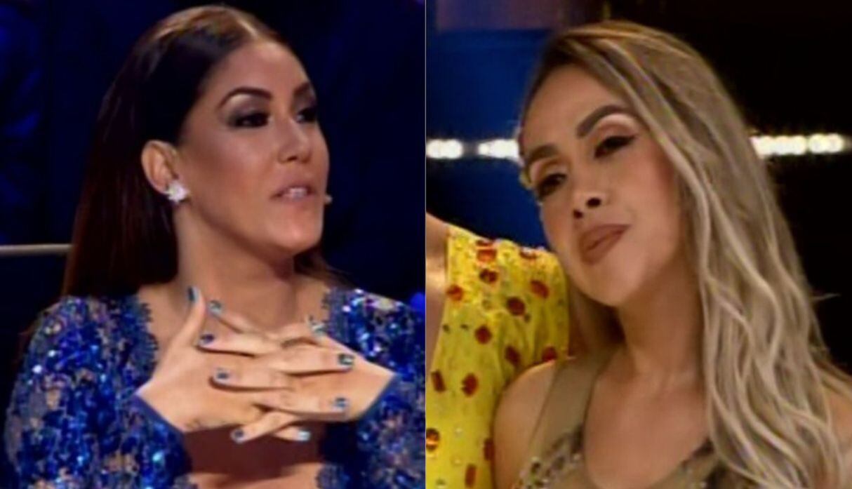 Dorita Orbegoso y Tilsa Lozano se vieron las caras en 'Reinas del show'