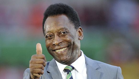 Pelé jugó por más de 20 años (Foto: AFP)
