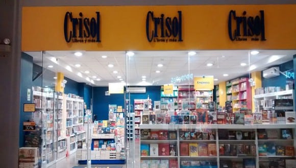 Crisol celebra su aniversario con 3x2 en todos los libros a nivel nacional. (Foto: Difusión)