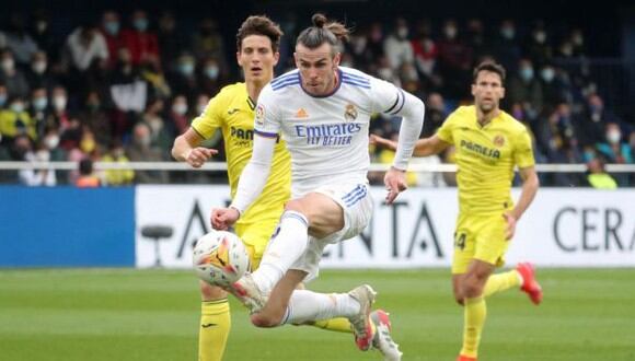 La situación de Gareth Bale para el Real Madrid vs. Chelsea. (Foto: AFP)