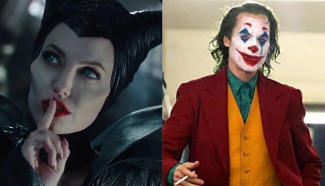 “Maléfica 2: Dueña del mal” desbanca a “Joker” (Foto: Disney/Warner Bros)
