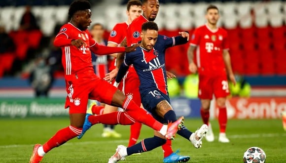 Neymar realizó jugadón ante 2 rivales por Champions League (Reuters)