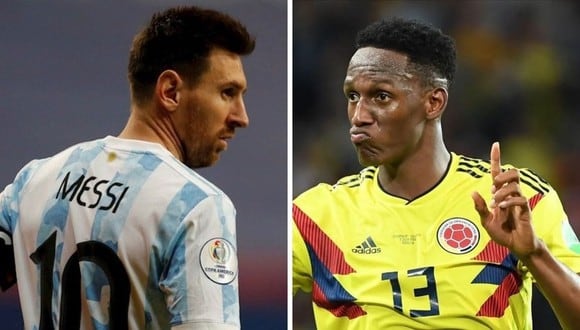 Lionel Messi llevó polémica con Yerry Mina a Instagram.