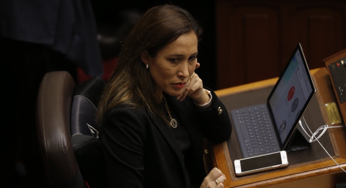 Paloma Noceda denuncia acoso sexual de congresista en el Parlamento.