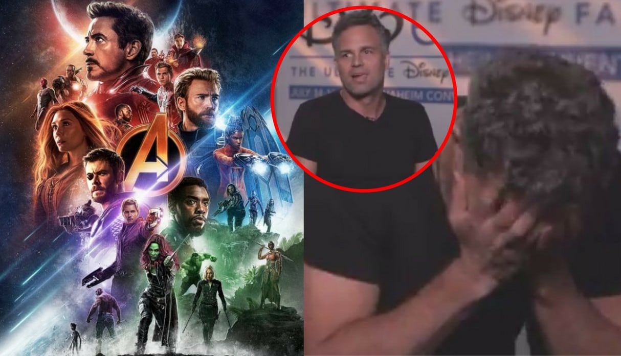 Avengers Infinity War y Mark Ruffalo