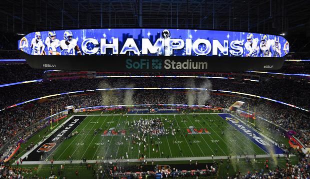 The last Super Bowl was held at SoFi Stadium in Inglewood, California (Photo: AFP)