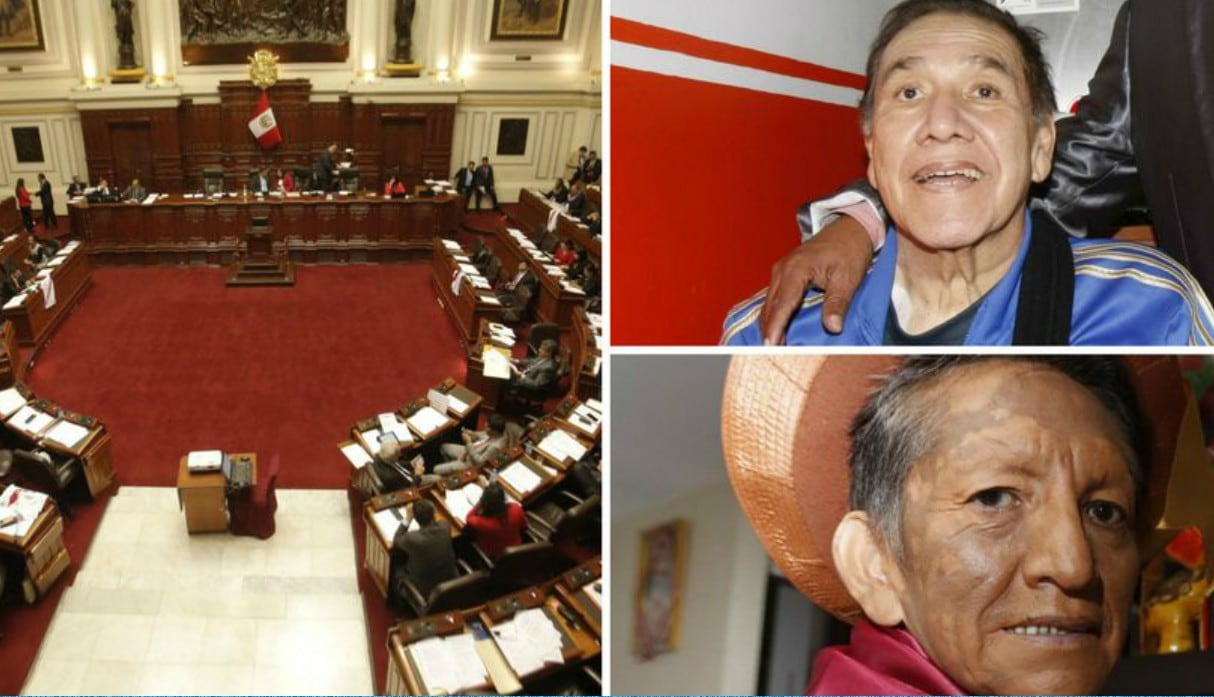 Congreso otorga pensión de gracia para ‘Gordo Casaretto’ y ‘Chato’ Grados