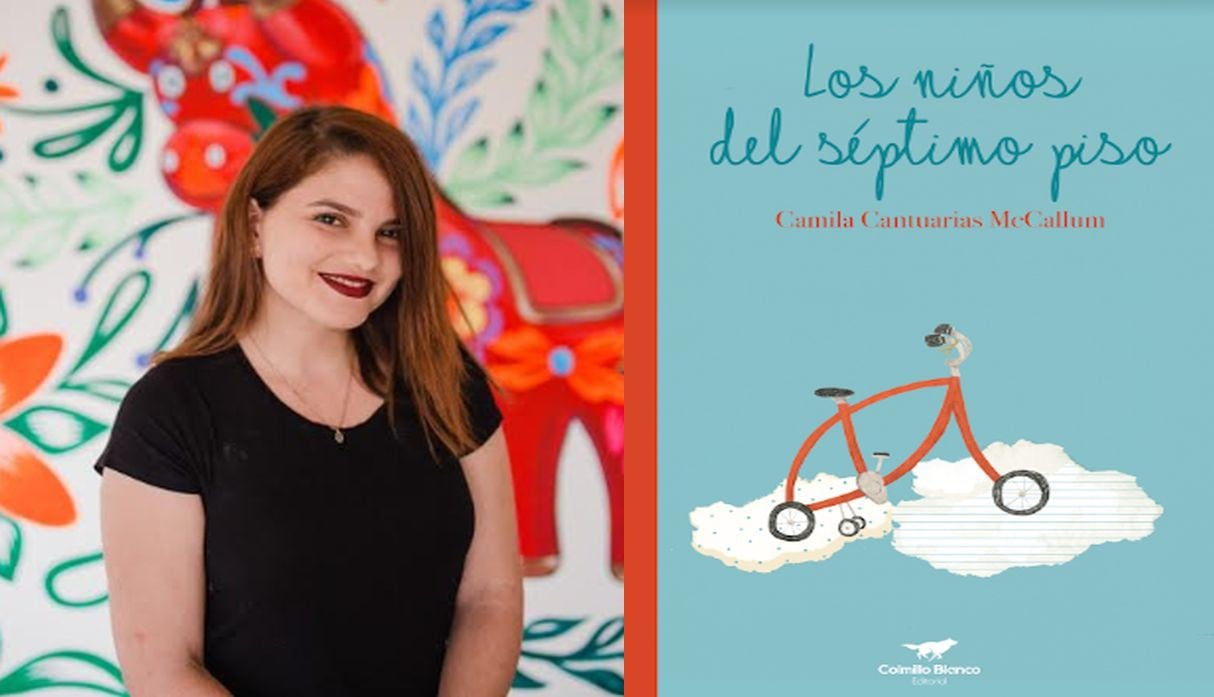 La escritora Camila Canturias publica ‘Los niños del séptimo piso’, crónicas sobre seis niños que día a día luchan contra el cáncer. (Fotos: Difusión)
