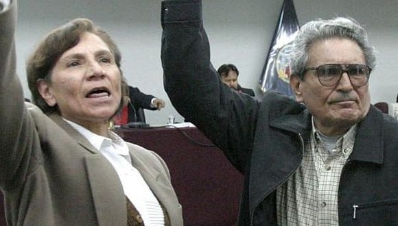 Elena Iparraguirre fue capturada en Lima en 1992 junto a Abimael Guzmán, (Foto: GEC)