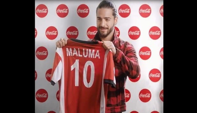 Maluma cantará un tema del Mundial de Rusia 2018.
