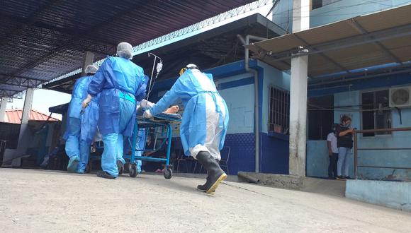 Piura: Hospital de Apoyo II de Sullana no tiene capacidad para recibir a más pacientes (Foto Archivo)