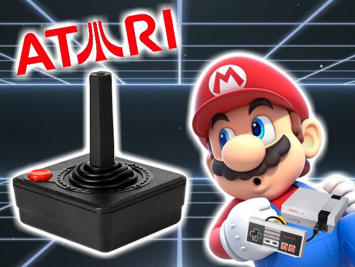 La Ataribox, la consola retro de Atari con la que quiere hacerle la competencia a Nintendo y su Mini NES.
